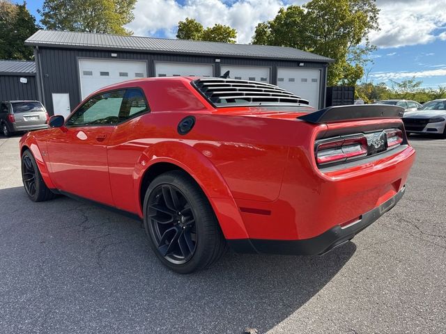 2022 Dodge Challenger R/T Scat Pack Widebody