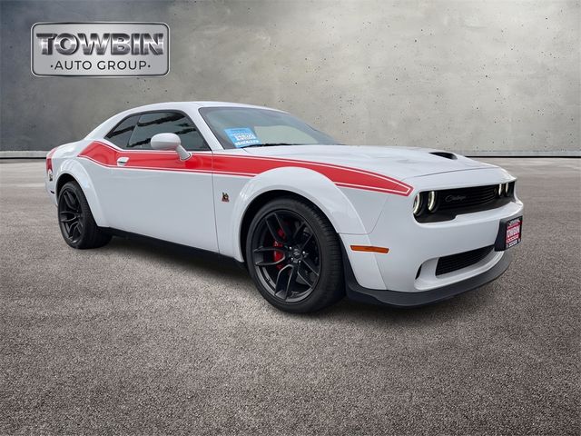 2022 Dodge Challenger R/T Scat Pack Widebody