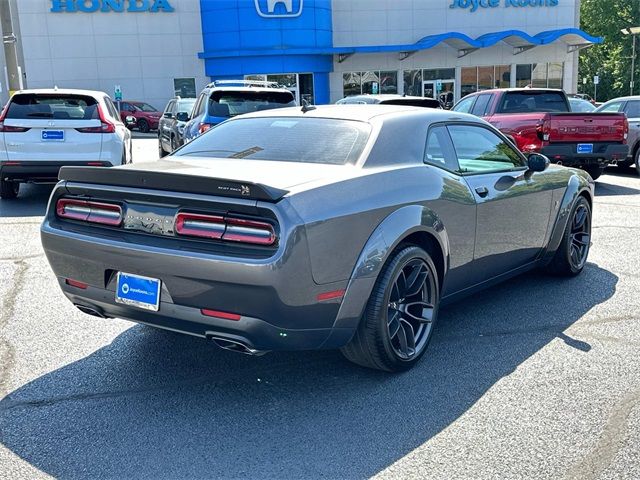 2022 Dodge Challenger R/T Scat Pack Widebody