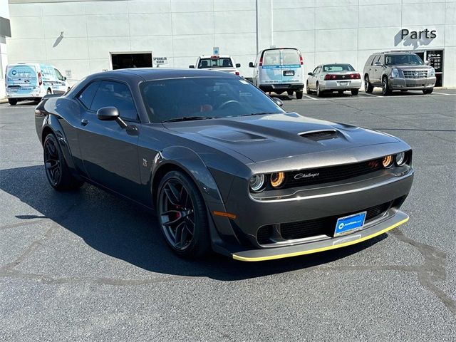 2022 Dodge Challenger R/T Scat Pack Widebody