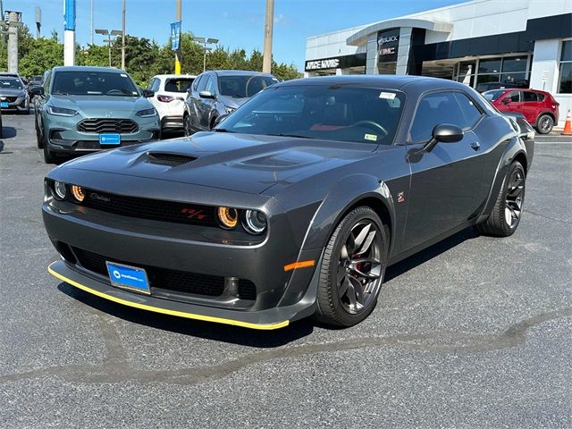 2022 Dodge Challenger R/T Scat Pack Widebody