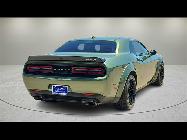 2022 Dodge Challenger R/T Scat Pack Widebody