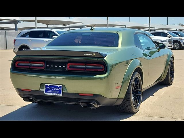 2022 Dodge Challenger R/T Scat Pack Widebody