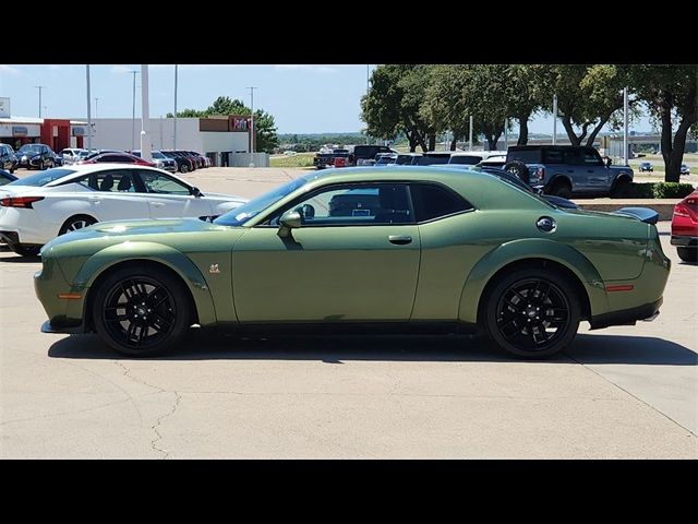 2022 Dodge Challenger R/T Scat Pack Widebody