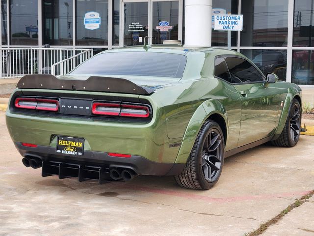 2022 Dodge Challenger R/T Scat Pack Widebody