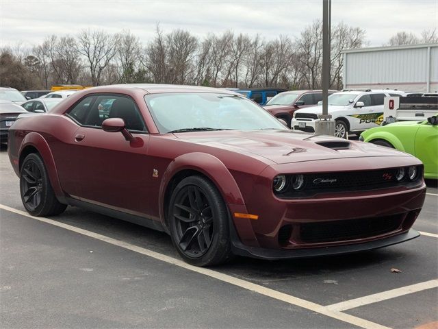 2022 Dodge Challenger R/T Scat Pack Widebody