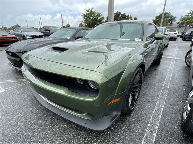 2022 Dodge Challenger R/T Scat Pack Widebody