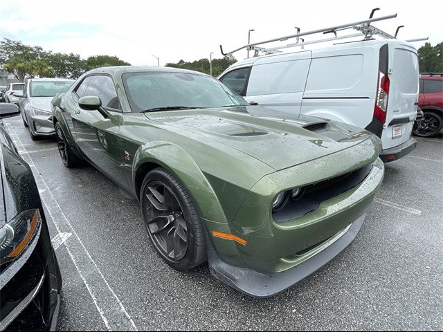 2022 Dodge Challenger R/T Scat Pack Widebody