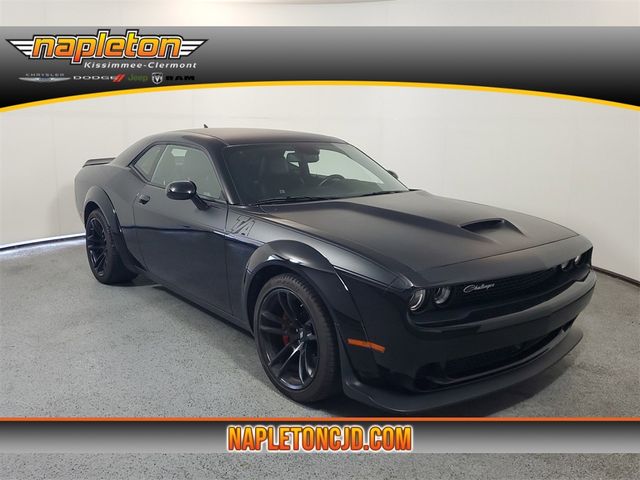 2022 Dodge Challenger R/T Scat Pack Widebody