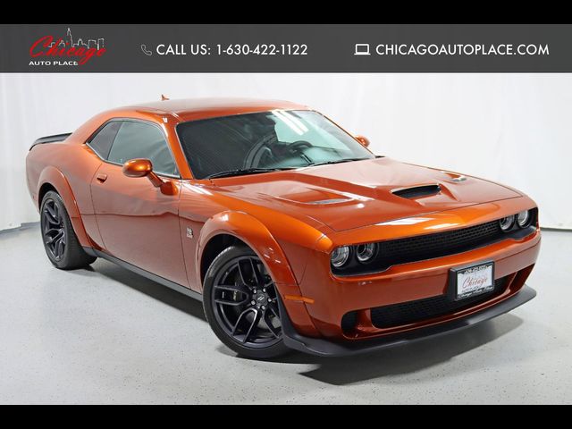 2022 Dodge Challenger R/T Scat Pack Widebody