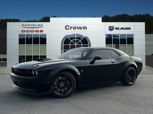 2022 Dodge Challenger R/T Scat Pack Widebody