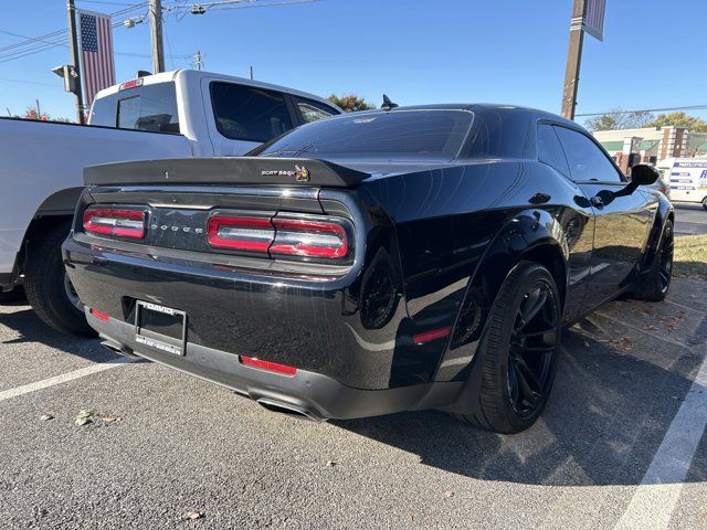 2022 Dodge Challenger R/T Scat Pack Widebody