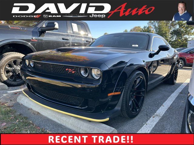 2022 Dodge Challenger R/T Scat Pack Widebody