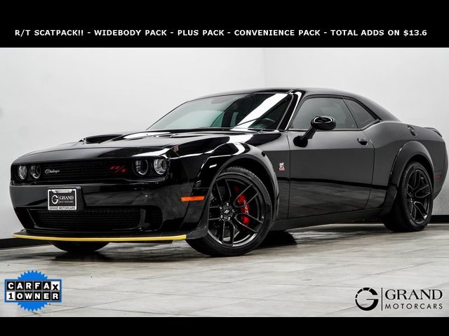 2022 Dodge Challenger R/T Scat Pack Widebody