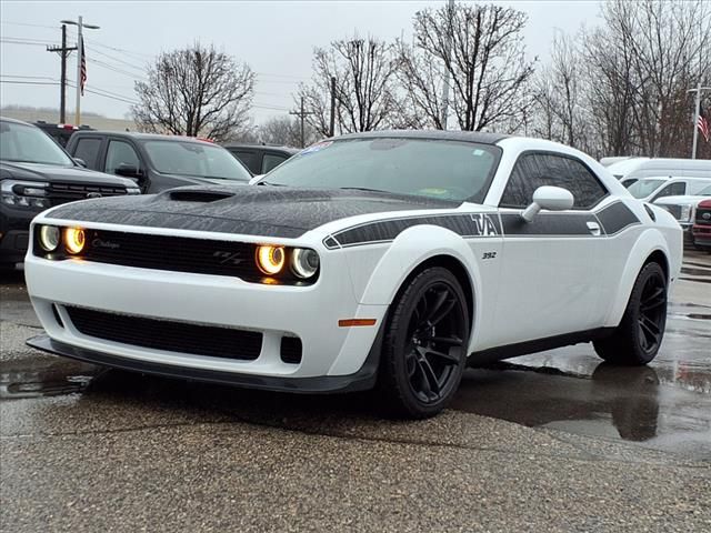 2022 Dodge Challenger R/T Scat Pack Widebody