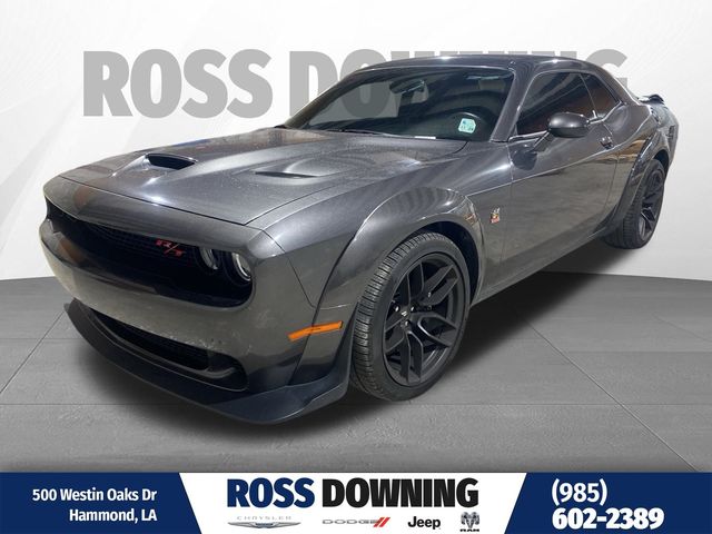 2022 Dodge Challenger R/T Scat Pack Widebody