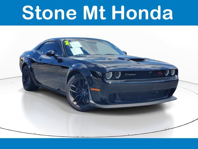2022 Dodge Challenger R/T Scat Pack Widebody