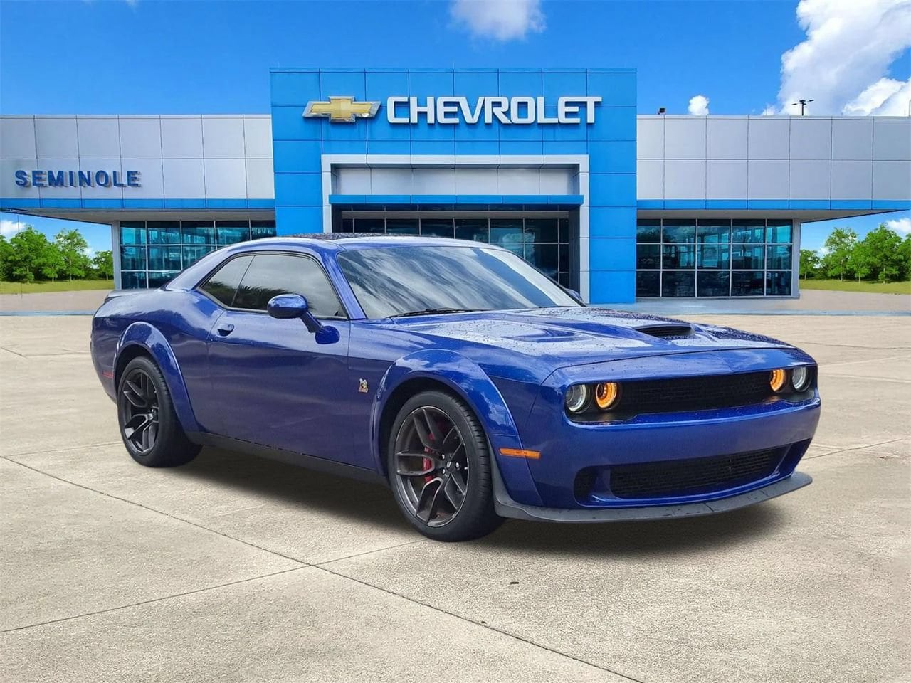 Used Blue Dodge Challenger For Sale in Orlando, FL | Auto Navigator