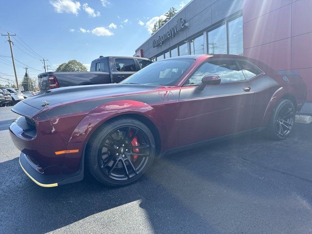 2022 Dodge Challenger R/T Scat Pack Widebody