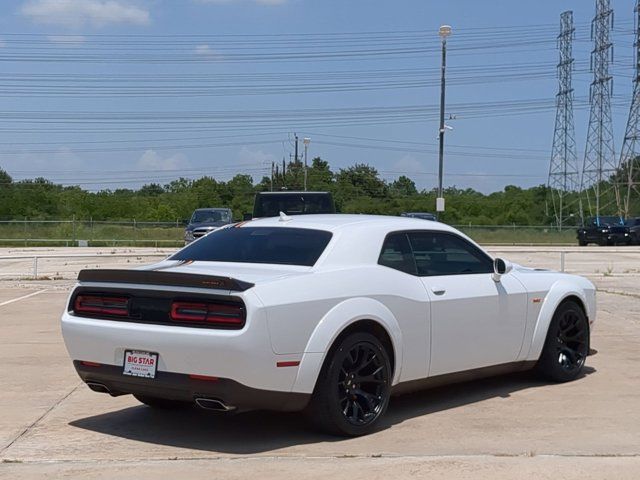 2022 Dodge Challenger R/T Scat Pack Widebody