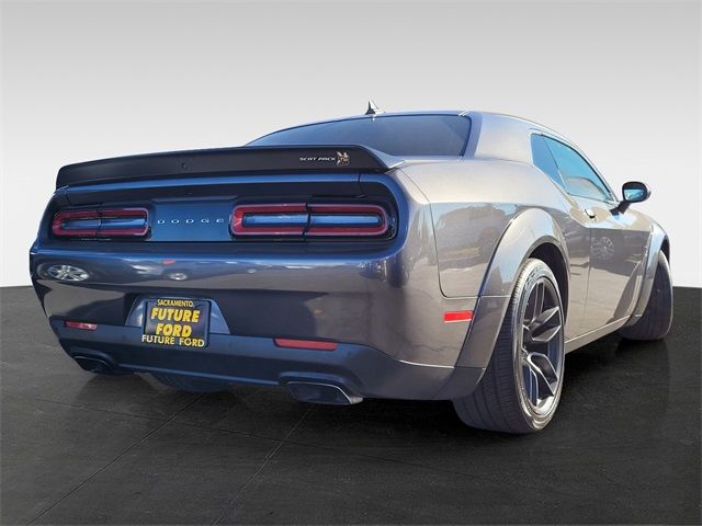 2022 Dodge Challenger R/T Scat Pack Widebody