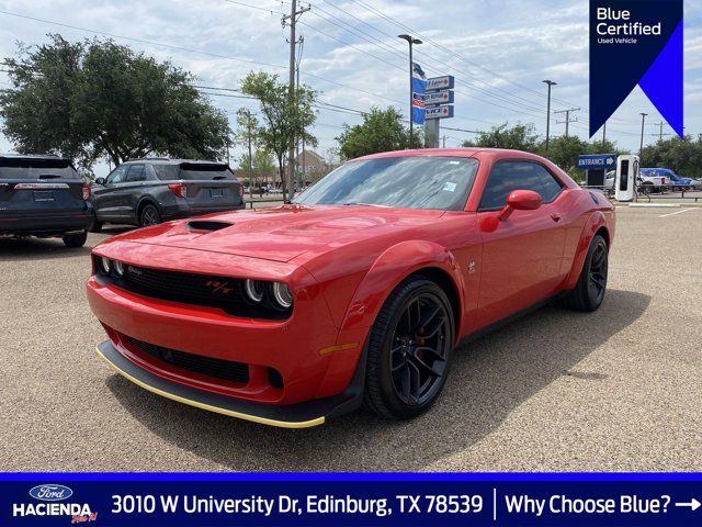 2022 Dodge Challenger R/T Scat Pack Widebody