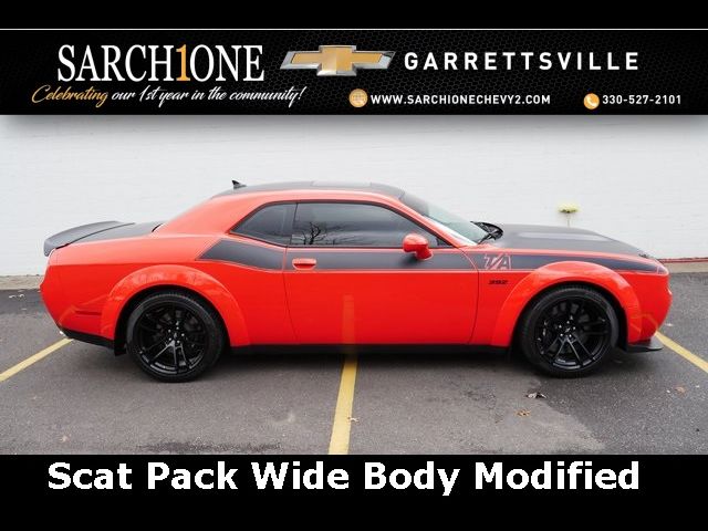 2022 Dodge Challenger R/T Scat Pack Widebody