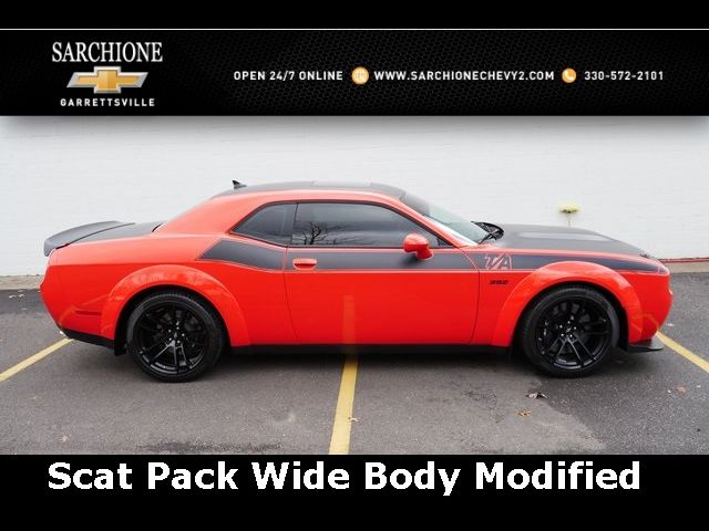 2022 Dodge Challenger R/T Scat Pack Widebody