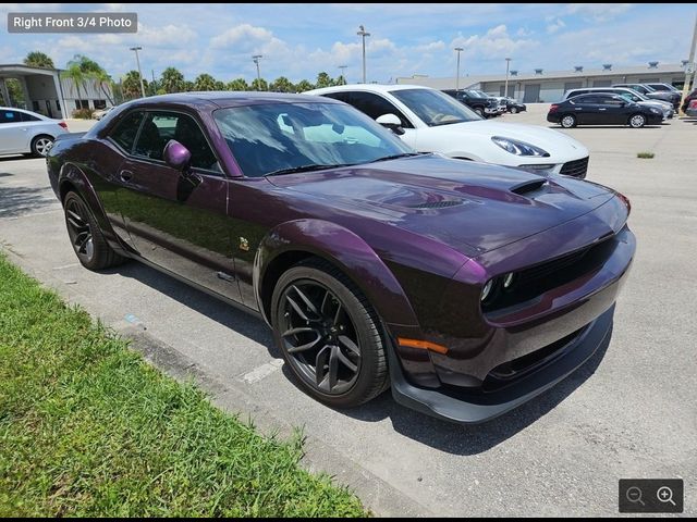 2022 Dodge Challenger R/T Scat Pack Widebody