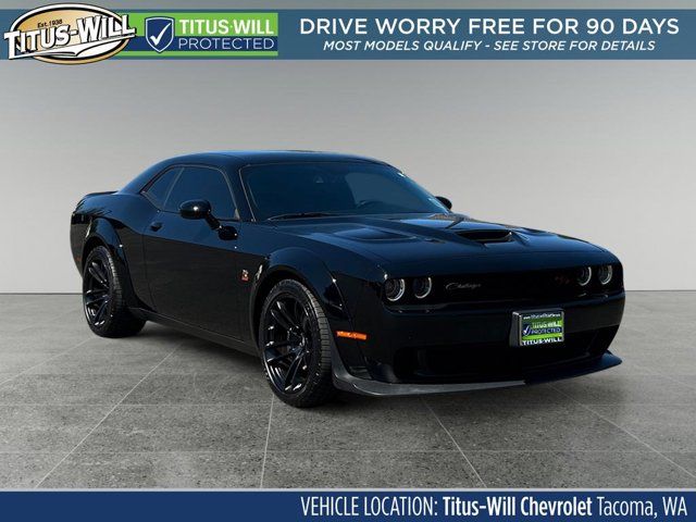 2022 Dodge Challenger R/T Scat Pack Widebody