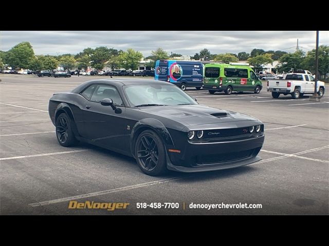 2022 Dodge Challenger R/T Scat Pack Widebody