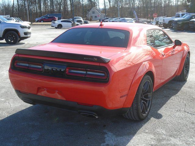 2022 Dodge Challenger R/T Scat Pack Widebody