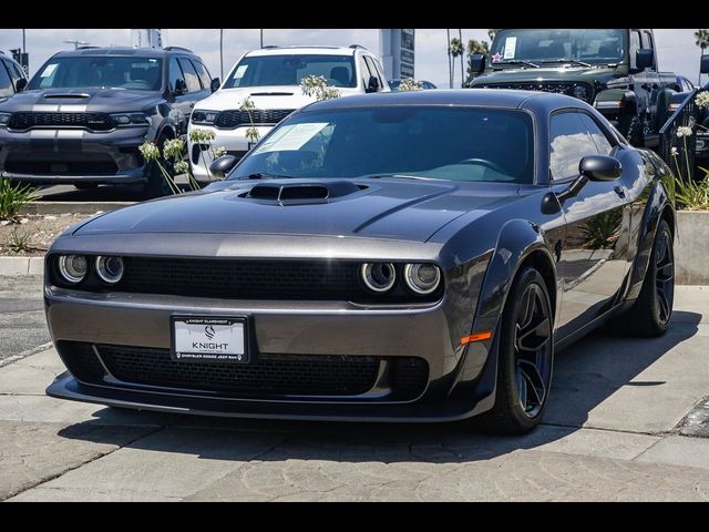 2022 Dodge Challenger R/T Scat Pack Widebody