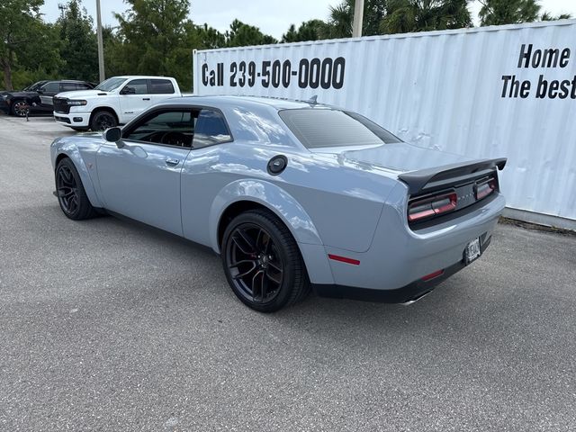 2022 Dodge Challenger R/T Scat Pack Widebody