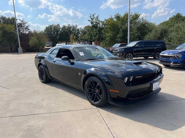 2022 Dodge Challenger R/T Scat Pack Widebody