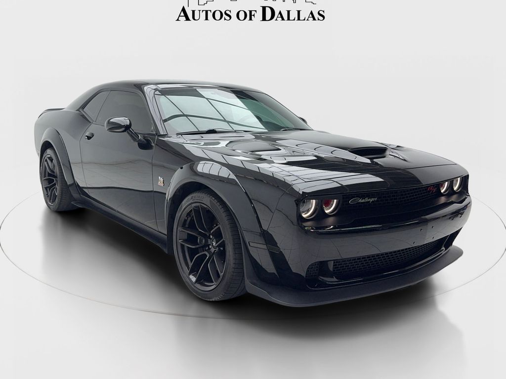 Used Dodge Challenger R/T Scat Pack Widebody For Sale in Plano, TX