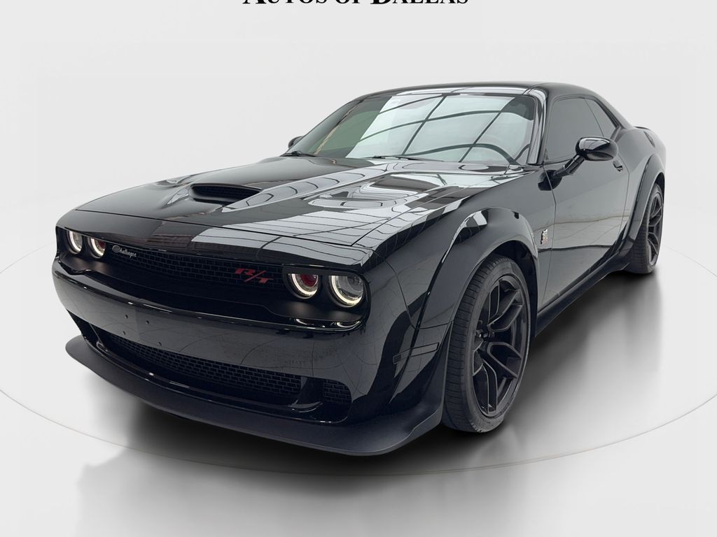 Used Black Dodge Challenger R/T Scat Pack Widebody For Sale in