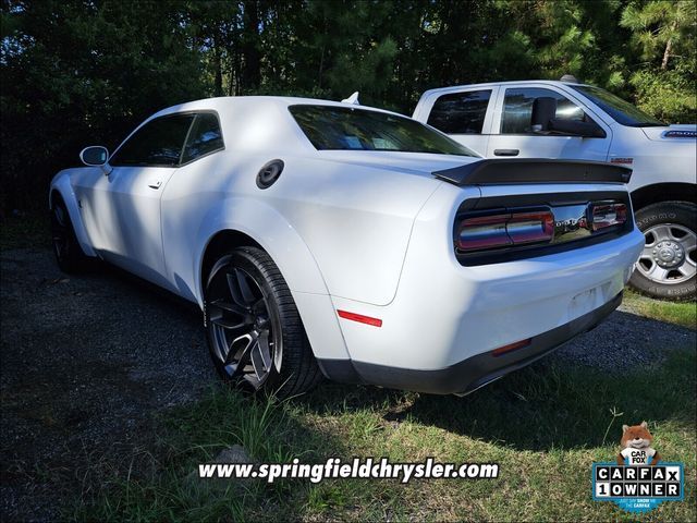 2022 Dodge Challenger R/T Scat Pack Widebody