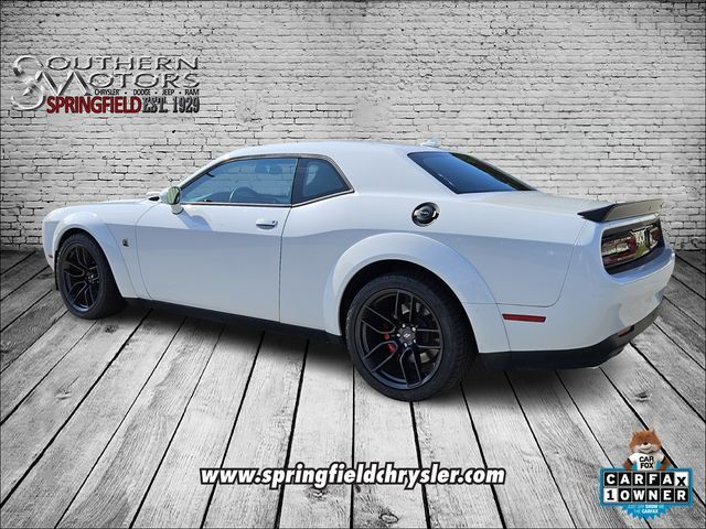 2022 Dodge Challenger R/T Scat Pack Widebody