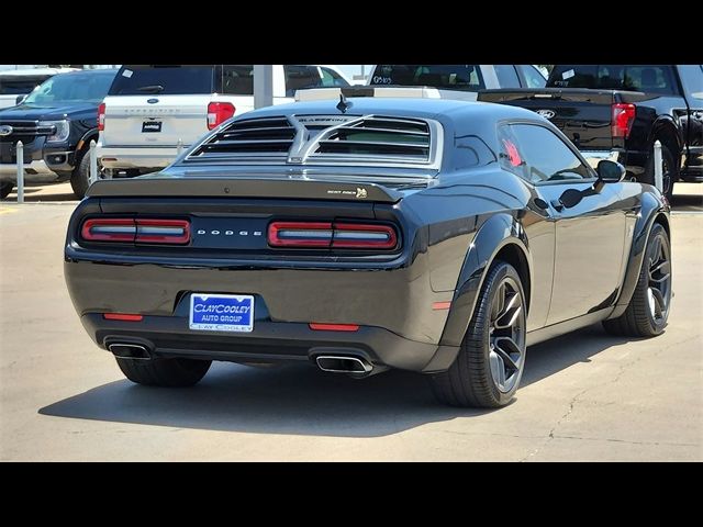 2022 Dodge Challenger R/T Scat Pack Widebody