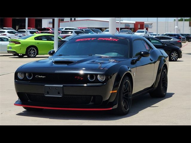 2022 Dodge Challenger R/T Scat Pack Widebody