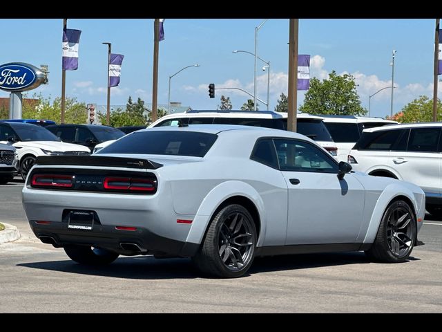 2022 Dodge Challenger R/T Scat Pack Widebody