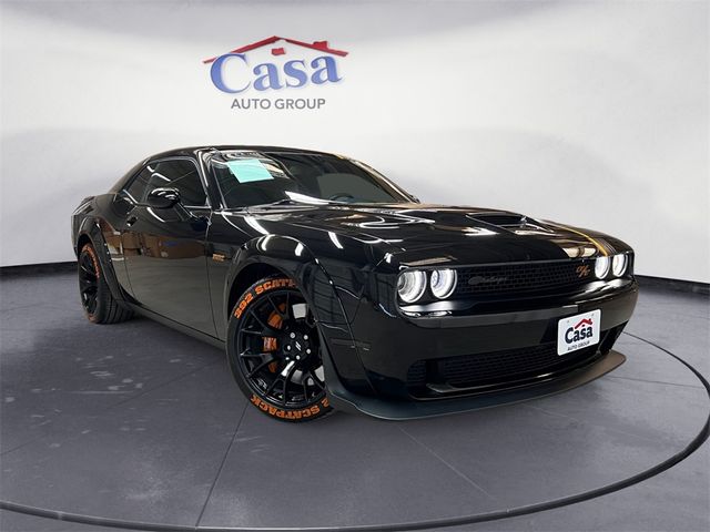 2022 Dodge Challenger R/T Scat Pack Widebody