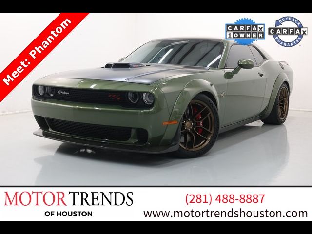 2022 Dodge Challenger R/T Scat Pack Widebody