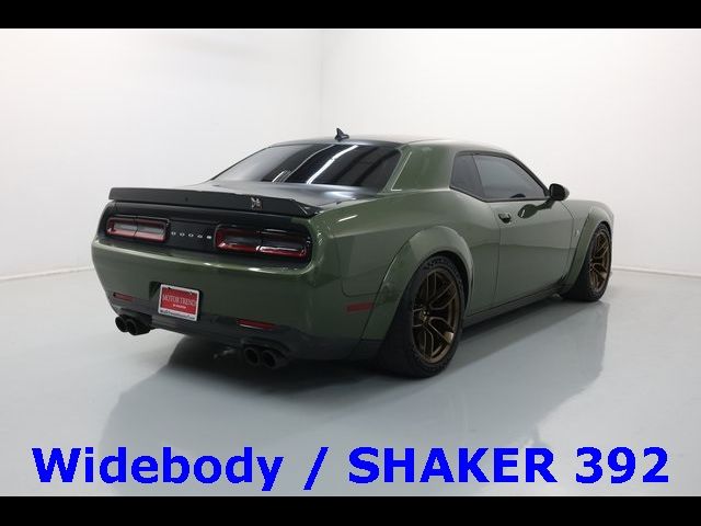 2022 Dodge Challenger R/T Scat Pack Widebody