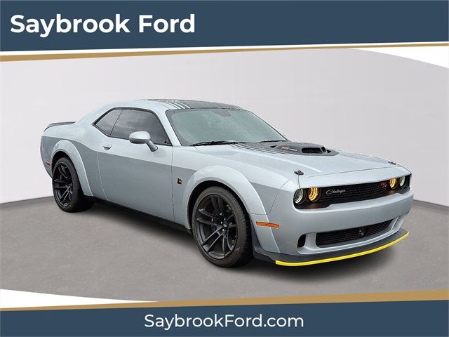 2022 Dodge Challenger R/T Scat Pack Widebody