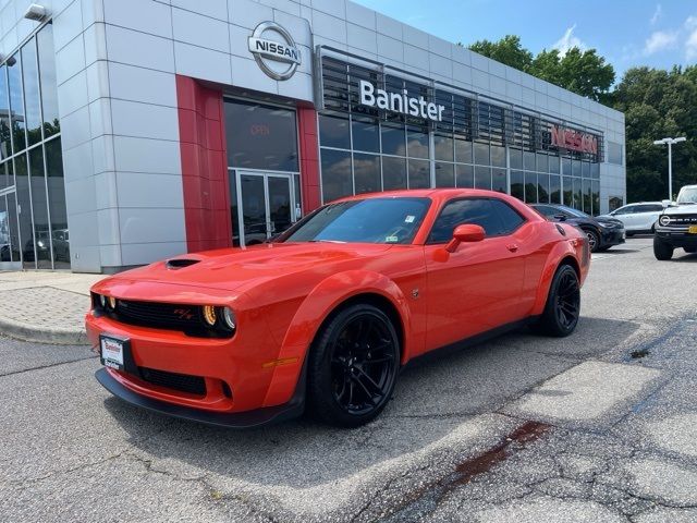 2022 Dodge Challenger R/T Scat Pack Widebody