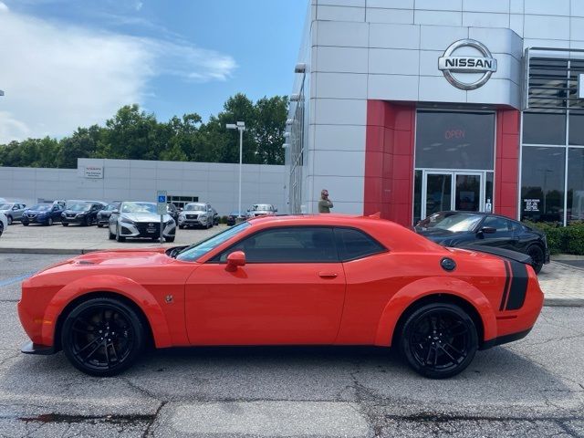 2022 Dodge Challenger R/T Scat Pack Widebody