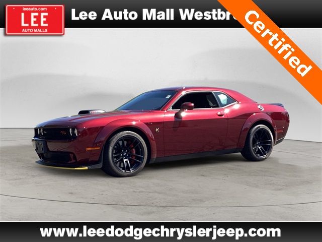 2022 Dodge Challenger R/T Scat Pack Widebody