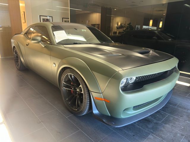 2022 Dodge Challenger R/T Scat Pack Widebody